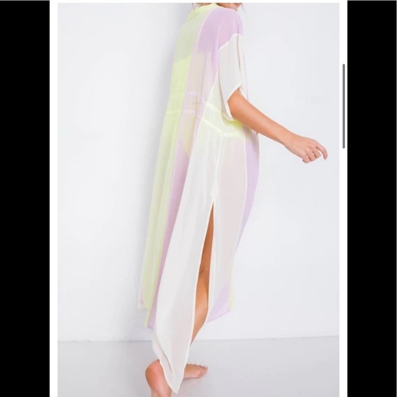 //LEMONADE KIMONO COVER-UP - Picture 7 of 16